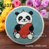 Wholesale of ready-made and stress-relieving DIY handmade material packaging accessories with cute panda pictures Item Picture